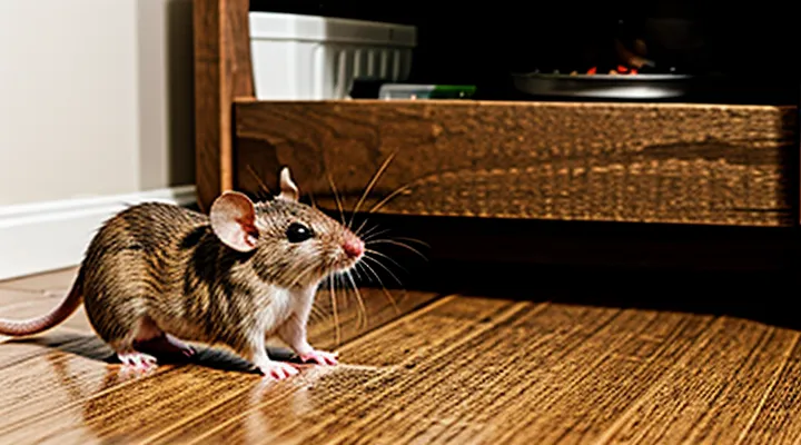 How to Drive Mice Out of the House with Folk Remedies