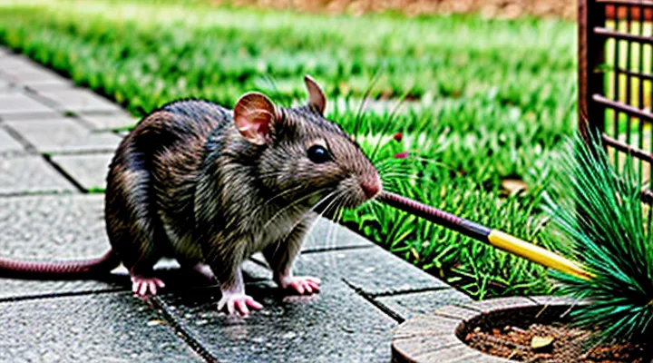 How to Drive Rats Away from a Home Yard