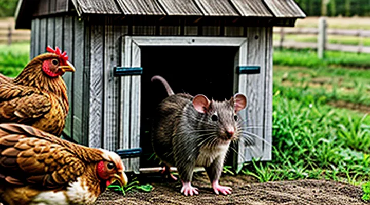 How to Drive Rats Out of a Chicken Coop Using Folk Remedies