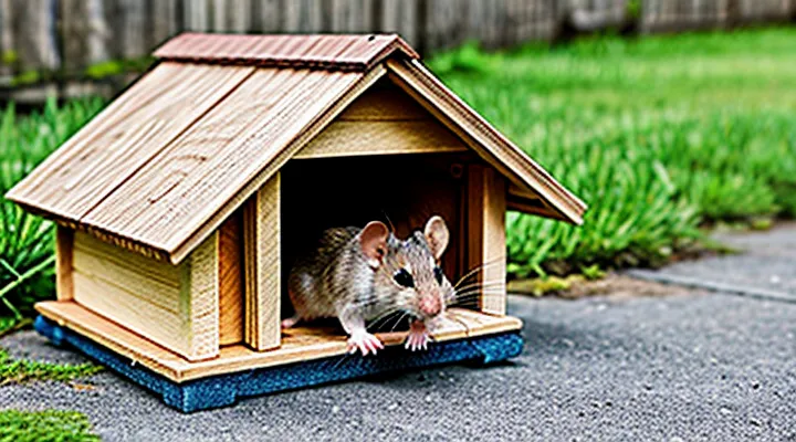 How to effectively combat mice in wooden houses