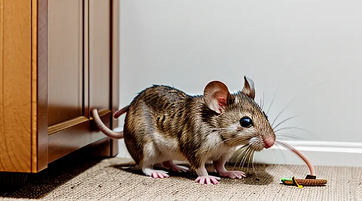 How to Effectively Drive Mice Out of the House Without Chemicals