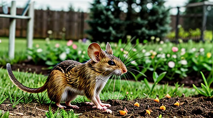 How to Effectively Get Rid of Field Mice in a Garden Plot
