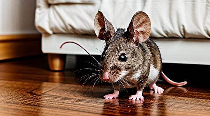 How to effectively kill a mouse in an apartment
