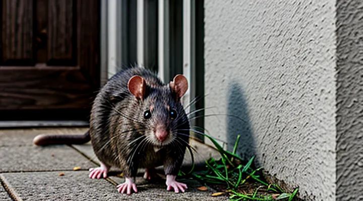 How to Effectively Scare Away a Rat