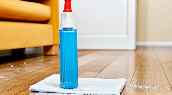 How to Effectively Wash Glue Used for Mice from the Floor