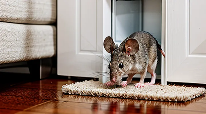 How to Eliminate a Mouse in a Room