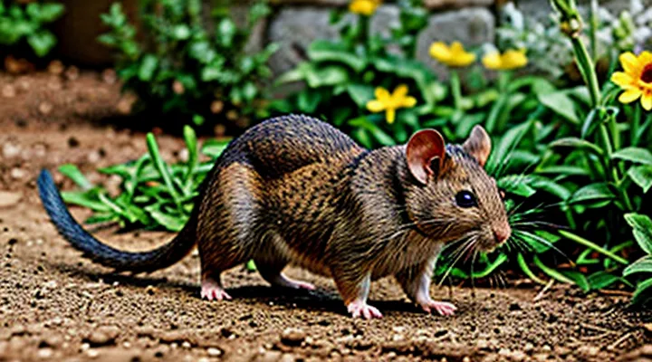 How to Eliminate Ground Rats in a Garden Using Folk Remedies