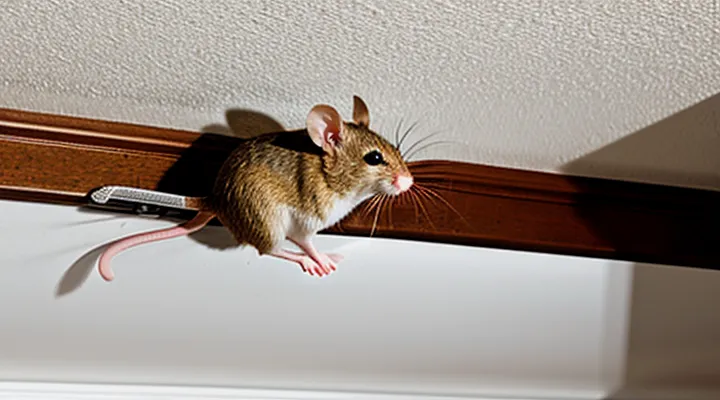 How to Eliminate Mice Beneath a Stretch Ceiling: Step-by-Step Guide