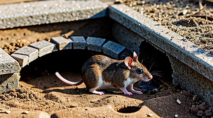 How to Eliminate Mice Digging Holes in the Ground on a Property