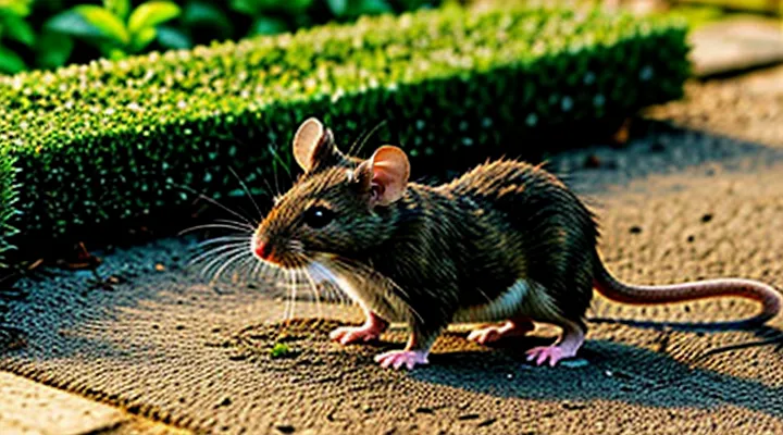 How to Eliminate Mice from a Garden Without Harming Plants