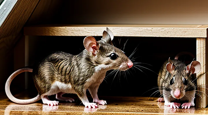 How to Eliminate Mice from a Wooden Private House