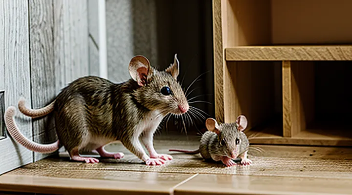 How to eliminate mice in a cottage once and for all