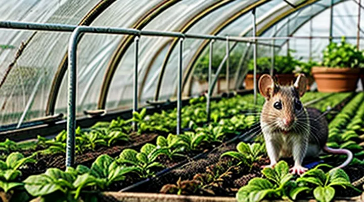 How to Eliminate Mice in a Greenhouse: Prevention and Traps