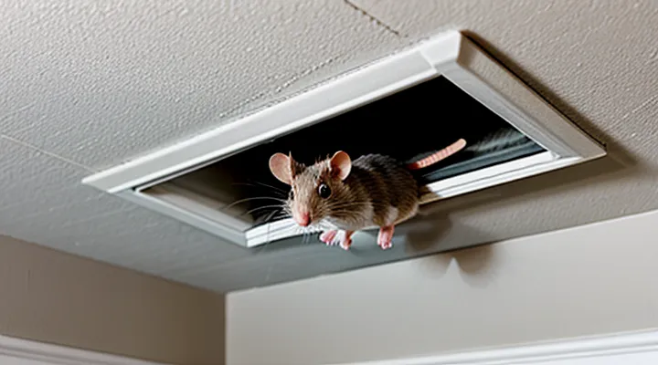 How to Eliminate Mice in a Private Home's Ceiling