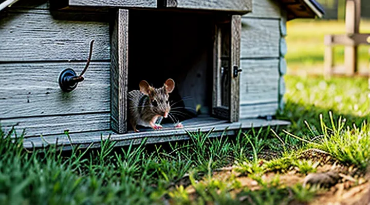 How to Eliminate Mice in a Summer Cottage Using Folk Remedies