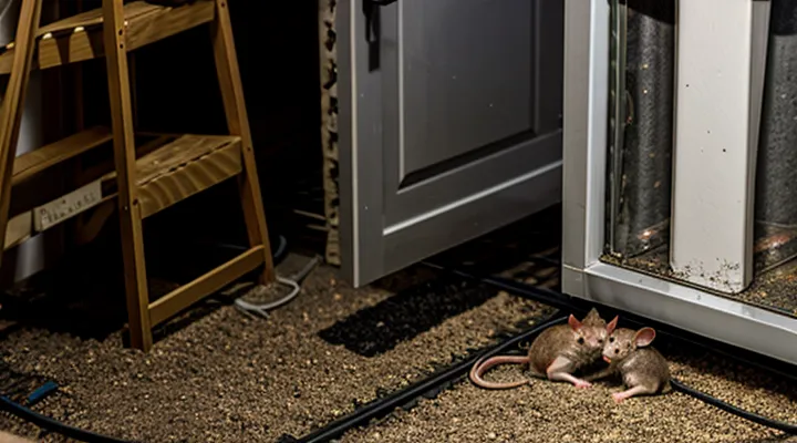 How to Eliminate Mice in the Basement of a Private Home