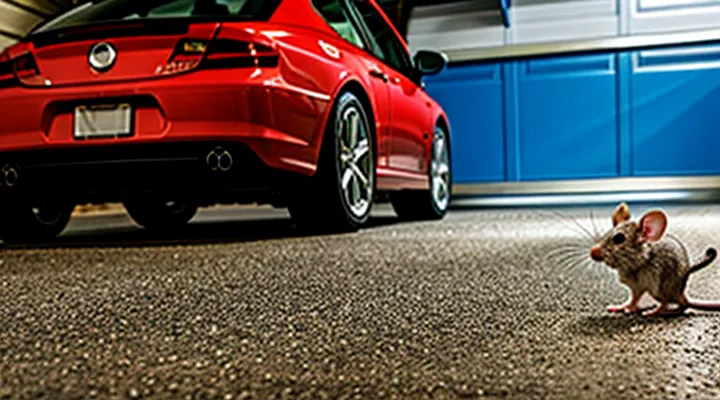 How to eliminate mice in the garage: prevention and control