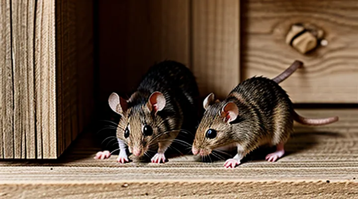 How to Eliminate Mice in the Walls of a Wooden House