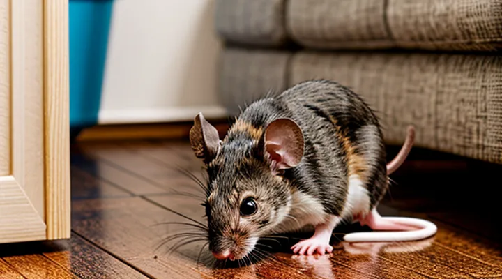 How to Eliminate Mouse Odor in a Private Home Permanently