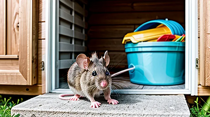 How to Eliminate Mouse Odor in a Summer Cottage