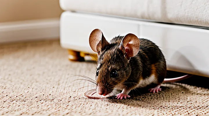 How to eliminate mouse odor: removing unpleasant smells