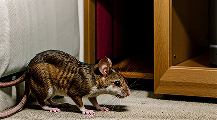 How to Eliminate Odor in Areas Where Mice Were Caught