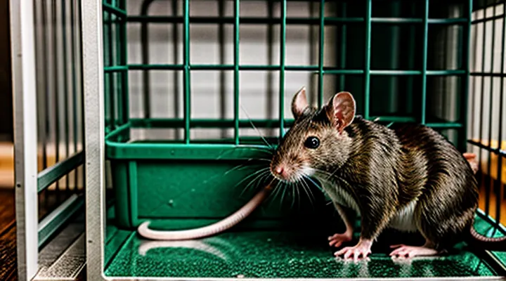 How to Eliminate Rat Odor in a Cage