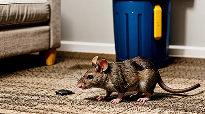 How to Eliminate Rats and Mice in a Ground‑Floor Apartment