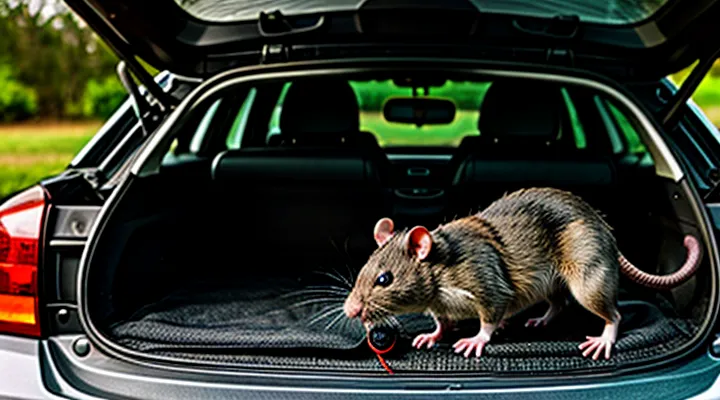 How to Eliminate Rats from Under a Car Hood