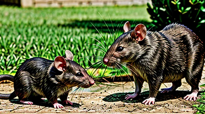 How to Eliminate Rats in the Yard of a Private House