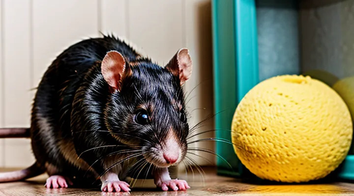 How to Eliminate the Smell Coming From a Pet Rat