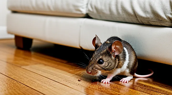 How to Eliminate the Smell of a Dead Mouse Under the Floor