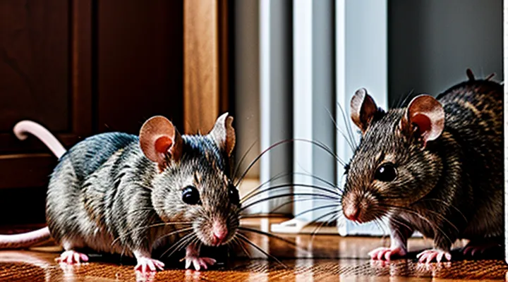 How to Eradicate Mice and Rats in a Private Home Once and for All