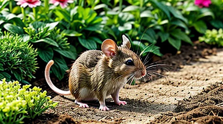 How to Eradicate Mice from a Garden Plot: Horticultural Advice