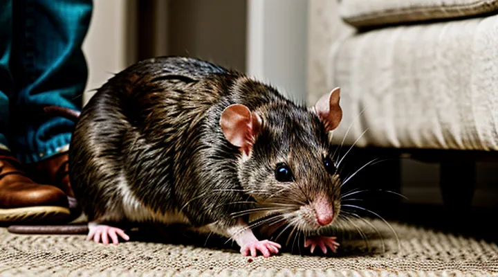 How to Euthanize a Rat at Home