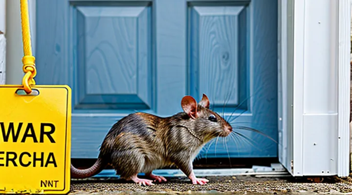 How to Evict Rats from a Private House