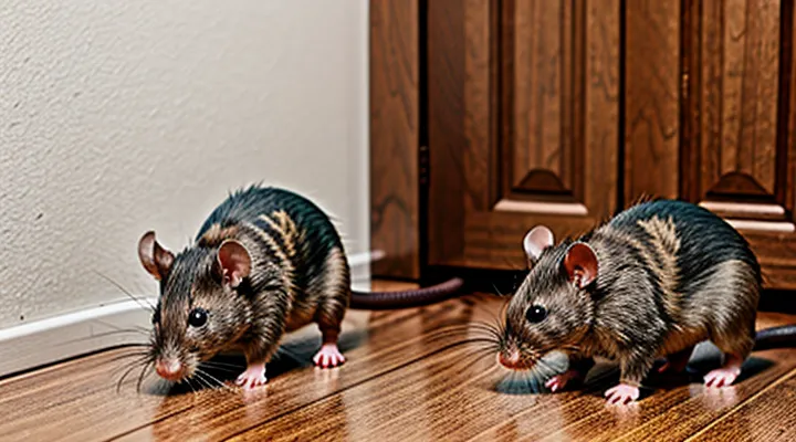 How to Evict Rats from a Room