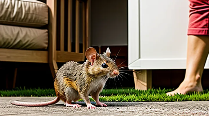 How to Expel Mice from a Private House