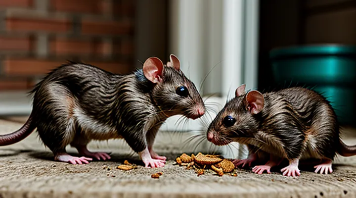 How to Feed Baby Rats?