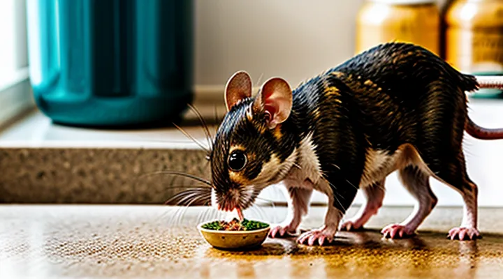 How to Feed Mice in Domestic Settings