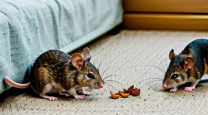 How to Feed Mice While They Sleep