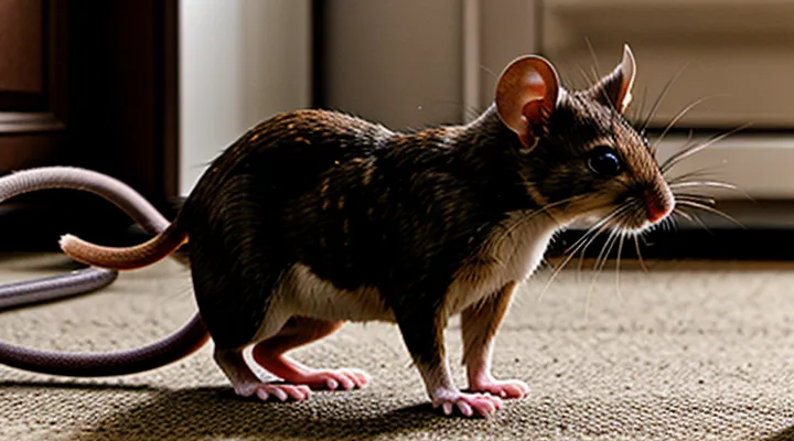 How to fight mice in a private house