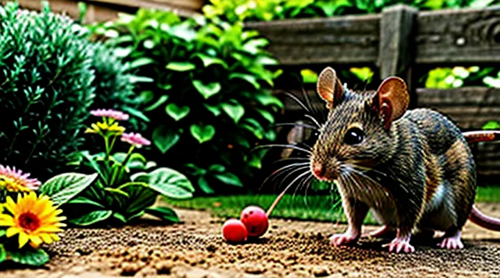 How to Fight Mice in the Garden