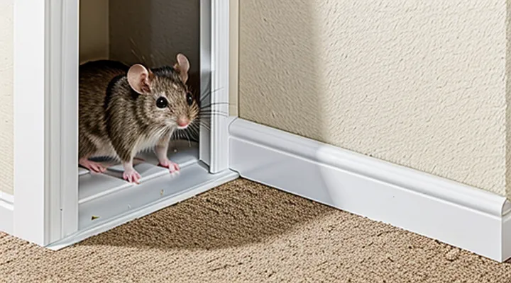 How to Fill Gaps Between Wall and Drywall to Prevent Mice Entry