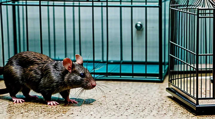 How to Find an Escaped Rat From Its Cage
