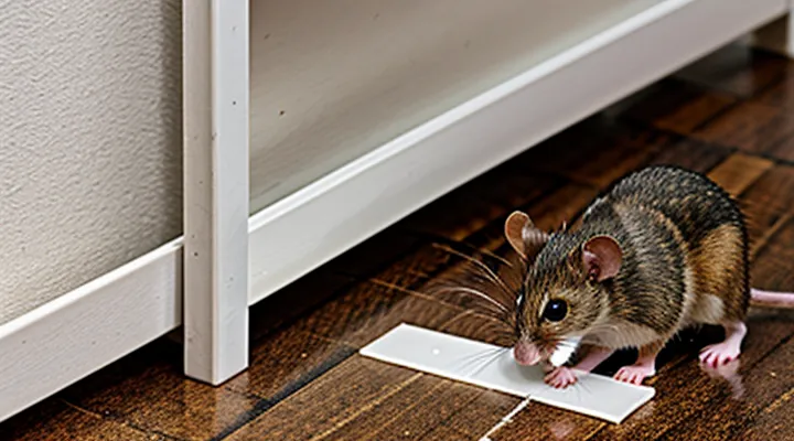 How to Get Rid of a Glue Trap for Mice