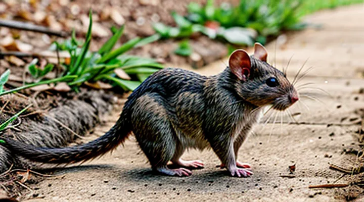 How to Get Rid of a Ground Rat on a Property