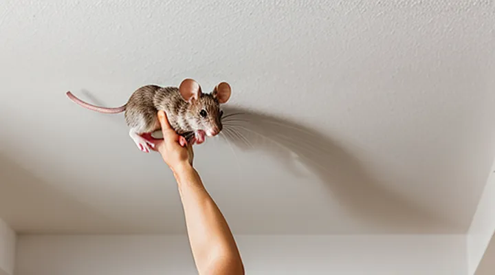 How to Get Rid of a Mouse in a Stretch Ceiling