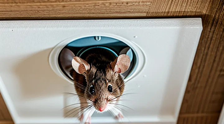 How to get rid of a mouse under a stretch ceiling: Step-by-step plan