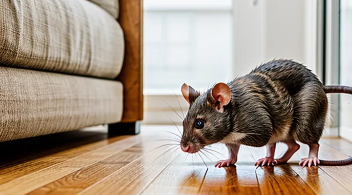 How to Get Rid of a Rat in an Apartment on the Third Floor
